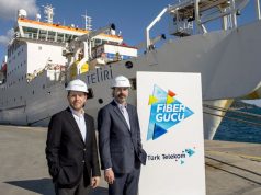 17 ülkeyi bağlayan denizaltı veri hattı tamamlandı