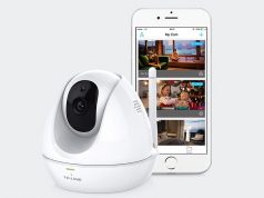 Hareketi ve sesi takip eden IP kamera: NC450 TP-Link NC450