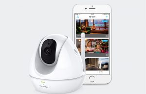 Hareketi ve sesi takip eden IP kamera: NC450 TP-Link NC450