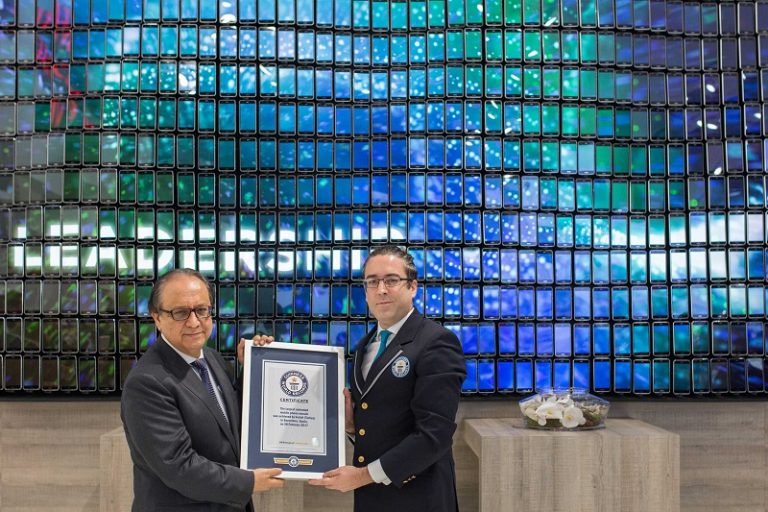 Vestel MWC ’de Guinness Rekoru kırdı