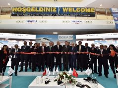 Eurasia Rail 2017 fuarı açıldı