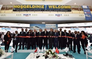 Eurasia Rail 2017 fuarı açıldı