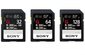 Sony dünyanın en hızlı SD kartı piyasaya sürdü