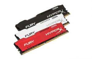 HyperX FURY DDR4 bellekler yenilendi