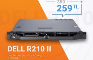 Radore’den Dell R210 II Fırsatı