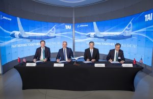 TUSAŞ ve Boeing Ortaklığı imzalanan sözleşme ile güçleniyor