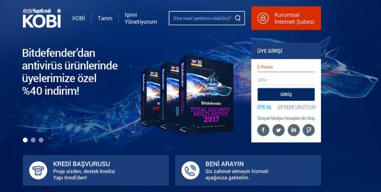 Yapı Kredi ve Bitdefender ‘dan siber güvenlik işbirliği