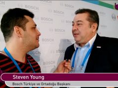 Bosch Türkiye ve Ortadoğu Başkanı Steven Young ile Keyifli Bir Röportaj