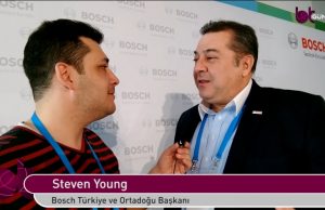 Bosch Türkiye ve Ortadoğu Başkanı Steven Young ile Keyifli Bir Röportaj