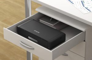 Dünyanın en hafif portatif A4 yazıcısı: WF-100W