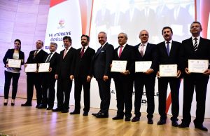 14. eTürkiye (eTR) ödülleri TBMM’de sahiplerini buldu