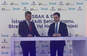 istanbul Akıllı Şehir Projesi ’nde İSBAK ve EY Türkiye işbirliği