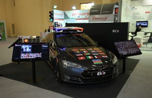 Yerli ve milli teknoloji akıllı ulaşım sistemleri Intertraffic İstanbul fuarında