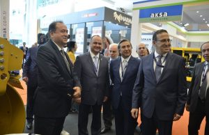 2. karayolları, köprüler ve tüneller ihtisas fuarı açıldı