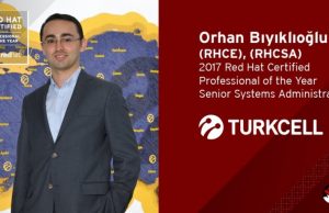 2017 Yılı Red Hat Sertifikalı Profesyoneli Bir Türk Seçildi