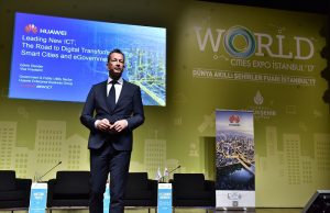 Huawei, World Cities Expo ‘da Akıllı Şehir stratejilerini anlattı