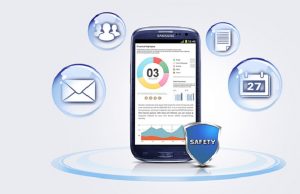 Samsung cihaz koruması için McAfee ile anlaştı