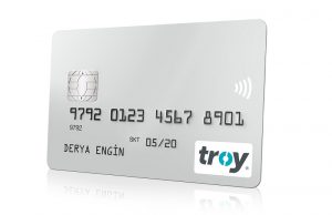 Türkiye’nin ödeme yöntemi TROY cüzdanlarda