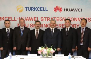 Turkcell ve Huawei yerli teknoloji ile üretime odaklanıyor