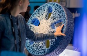 Michelin’den geleceğin lastiği 3D yazıcı teknolojisi ile