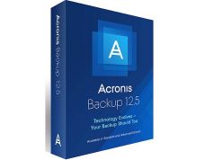 Yeni Acronis Backup 12.5 pazara sunuldu