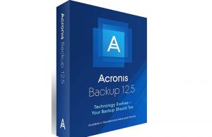 Yeni Acronis Backup 12.5 pazara sunuldu