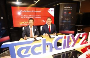 Huawei ve Vodafone Türkiye’de Techcity2.0 projesini başlattı