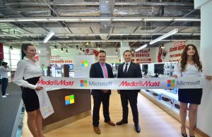 Microsoft’un Türkiye’de ilk mağaza içinde mağazası