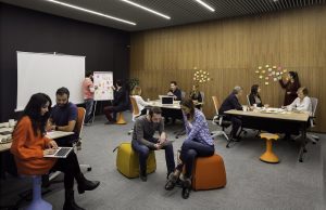 Workinton, kuluçka merkezi kurdu