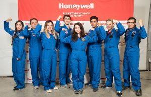 Honeywell ‘den öğretmenleri uzaya taşıyan program