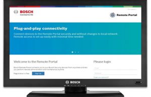 Bosch Remote Portal yenilendi