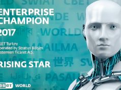 ESET Türkiye’ye Yükselen Yıldız ödülü