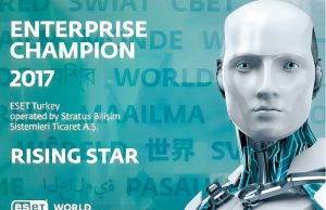 ESET Türkiye’ye Yükselen Yıldız ödülü