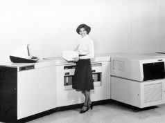 Lazer yazıcı 40 yaşında