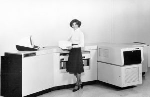 Lazer yazıcı 40 yaşında