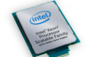 Intel Xeon ölçeklenebilir işlemcileri piyasaya sundu