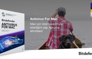 Mac kullanıcıları Bitdefender ile güvende