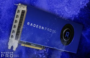AMD’den Radeon Pro WX 9100 ve Radeon Pro SSG