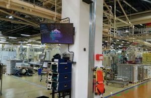 Dijital ekranlar iş kazalarını yüzde 20 azaltıyor