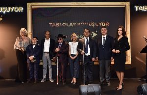 Türk Telekom’dan görme engellilere yönelik ilk resim sergisi
