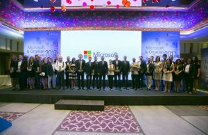 Microsoft iş Ortakları Zirvesi ’nde başarılı iş ortakları ödüllendirildi