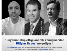 Bilişim Zirvesi bu yıl 17. kez kapılarını aralıyor