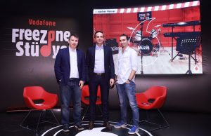 Vodafone FreeZone Stüdyo, Vodafone Park’ta açılıyor