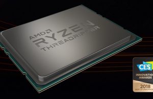 AMD Ryzen Threadripper 1950X, CES 2018 en iyi inovasyon ödülü kazandı