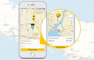 BiTaksi ’den varış noktası güncellemesi