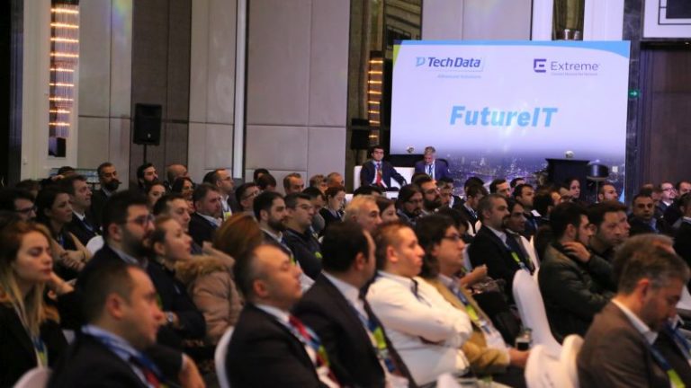Gelecek Nesil BT Çözümleri Tech Data FutureIT Etkinliğinde Tartışıldı