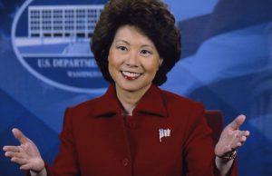 ABD Ulaştırma Sekreteri Elaine L. Chao CES 2018’e Ulaşımı Daha Verimli Hale Getirmek İçin Katılacak