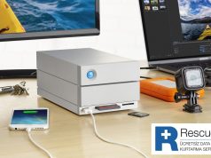 LaCie kaybolan veriyi ücretsiz geri getirecek!