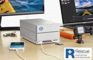 LaCie kaybolan veriyi ücretsiz geri getirecek!