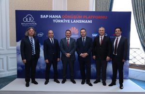 SAP HANA Dönüşüm Platformu, Türkiye’nin bulutunu küreselleştiriyor